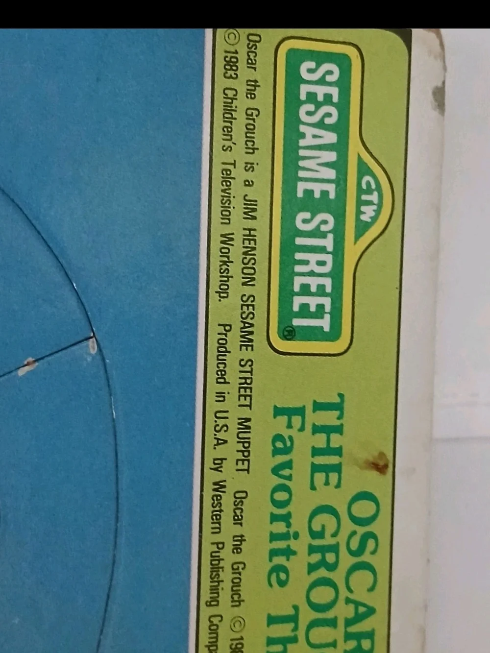 Sesame Street this vintage